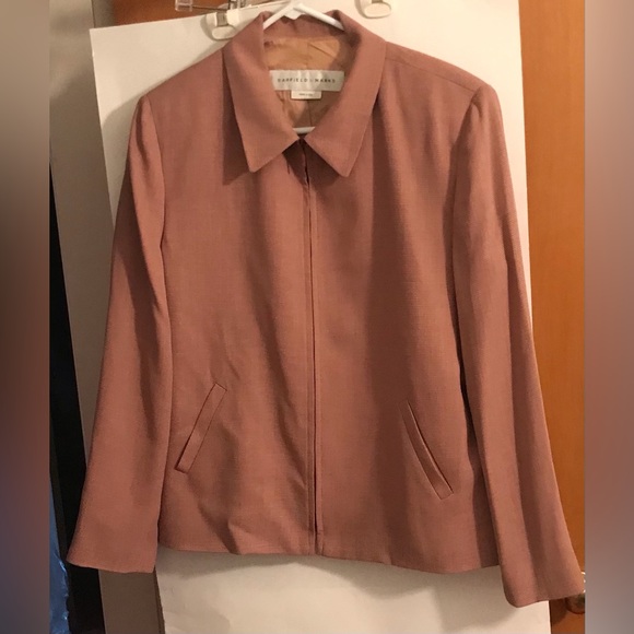 New Garfield & Marks Carob Jacket and Pants size 16 - Picture 10 of 16